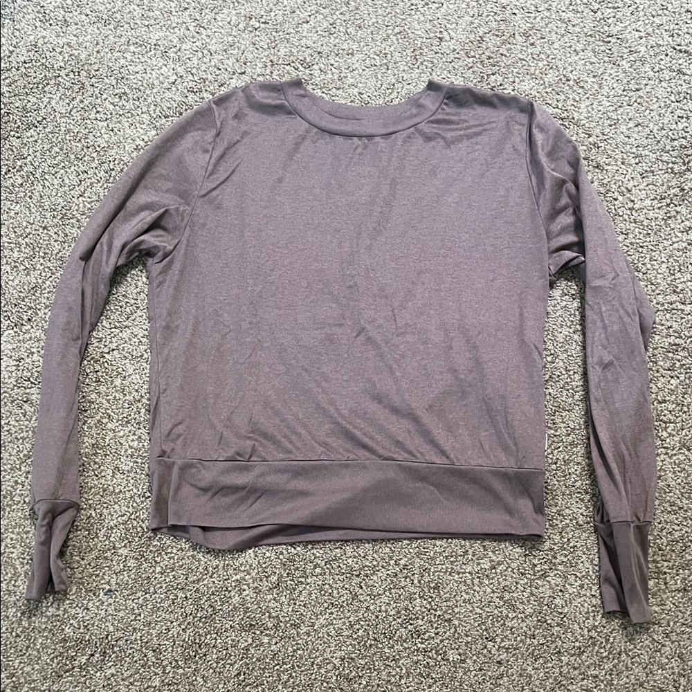 Vuori Women's Long Sleeve Sweatshirt - Brown